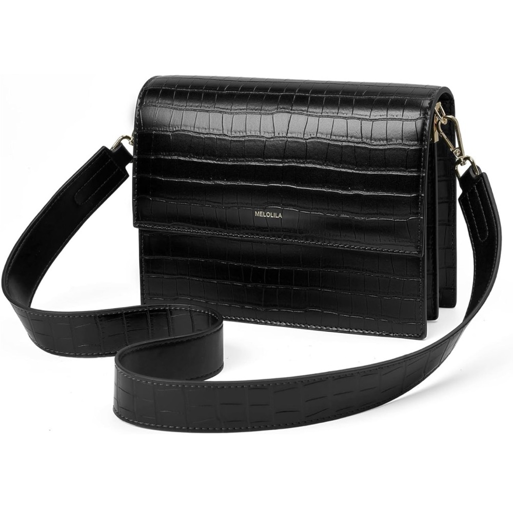 ***BRAND NEW MELOLILA Flap Crossbody Bag